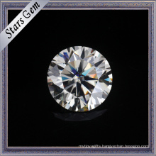 Vvs Good Clarity White Color Lab Created Diamond Moissanite